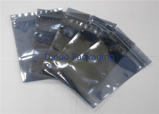 Umidade - a prova ESD que protege sacos, limpa o anti malote estático com Ziplock
