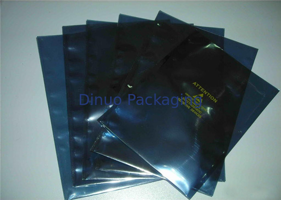 Umidade - a prova ESD que protege sacos, limpa o anti malote estático com Ziplock