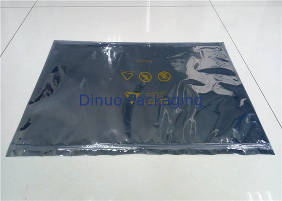 Anti estática ESD que protege a umidade dos sacos - prova com zíper/selo do auto 8,5" X12” #2