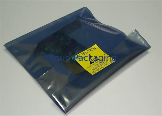 Anti estática ESD que protege a umidade dos sacos - prova com zíper/selo do auto 8,5" X12” #2