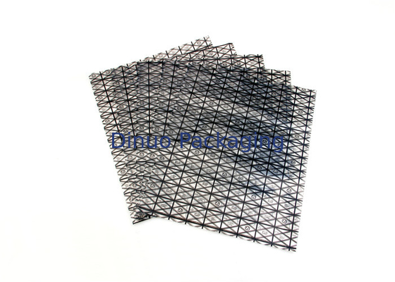 Multi sacos de plástico condutores coloridos 10,5” X 16" do LDPE punctura #5 resistente