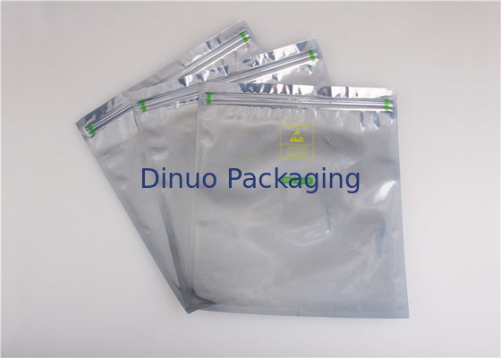 A estática Ziplock que protege sacos, anti armazenamento estático ensaca 2,5" X 19" #6