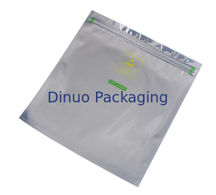 A estática Ziplock que protege sacos, anti armazenamento estático ensaca 2,5" X 19" #6