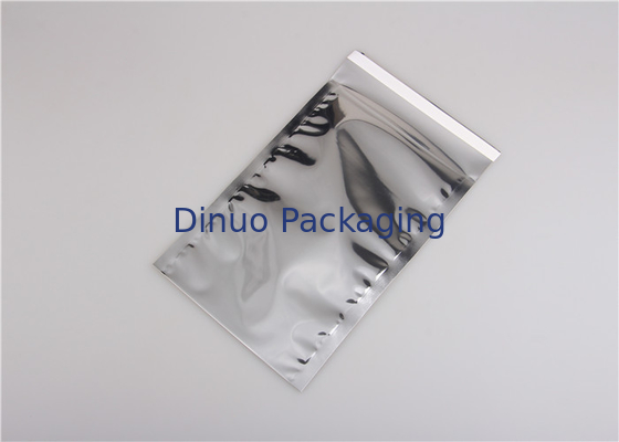 Os envelopes de prata da folha de alumínio/soldadura térmica de alumínio ensacam para a embalagem do hardware
