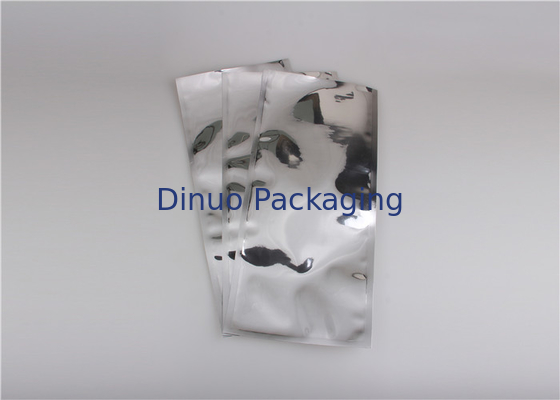 Os envelopes de prata da folha de alumínio/soldadura térmica de alumínio ensacam para a embalagem do hardware