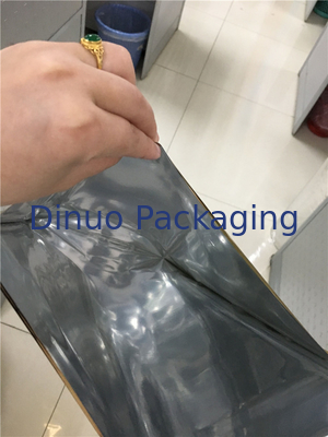 A folha de alumínio colorida antiestática ensaca 8,5"” produto comestível biodegradável de #2 X12