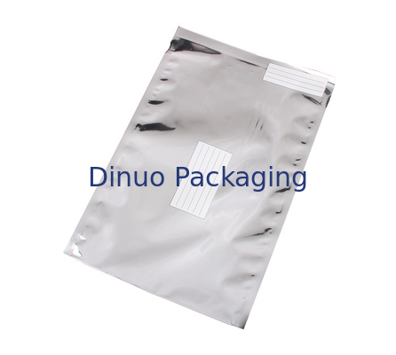 Os envelopes de prata da folha de alumínio/soldadura térmica de alumínio ensacam para a embalagem do hardware