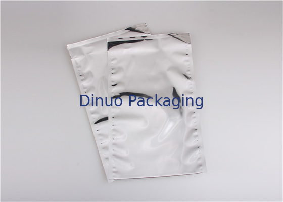 Os envelopes de prata da folha de alumínio/soldadura térmica de alumínio ensacam para a embalagem do hardware