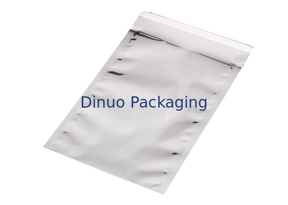 Os envelopes de prata da folha de alumínio/soldadura térmica de alumínio ensacam para a embalagem do hardware