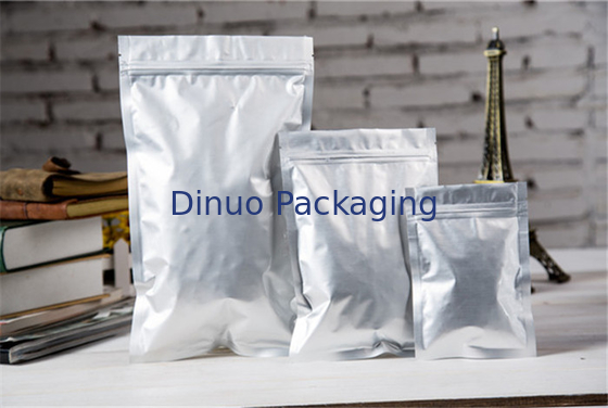 O costume imprimiu levanta-se malotes com Ziplock, levanta-se o empacotamento do malote plástico