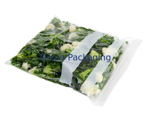 Sacos de plástico Resealable para o empacotamento de alimentos, costume ZipLock sacos de plástico impressos