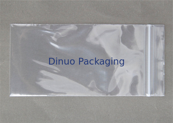 Os sacos de plástico feitos sob encomenda Ziplock e esparadrapo do projeto 9x12 OPP do logotipo amarram o fechamento