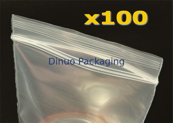 Os sacos de plástico feitos sob encomenda Ziplock e esparadrapo do projeto 9x12 OPP do logotipo amarram o fechamento