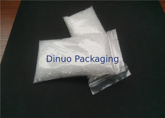 Sacos Ziplock do polietileno termoplástico do polímero para a embalagem da escala industrial