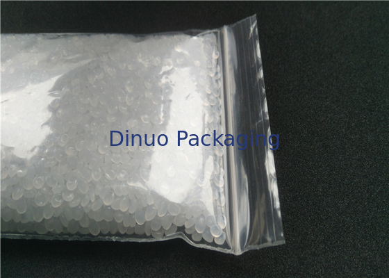 Sacos Ziplock do polietileno termoplástico do polímero para a embalagem da escala industrial