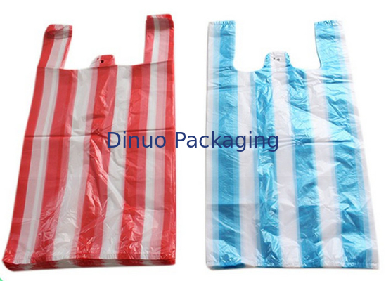 Sacos de compras plásticos feitos sob encomenda, sacos de plástico coloridos do polipropileno para o dia a dia