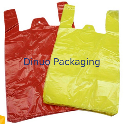 Sacos de compras plásticos feitos sob encomenda, sacos de plástico coloridos do polipropileno para o dia a dia