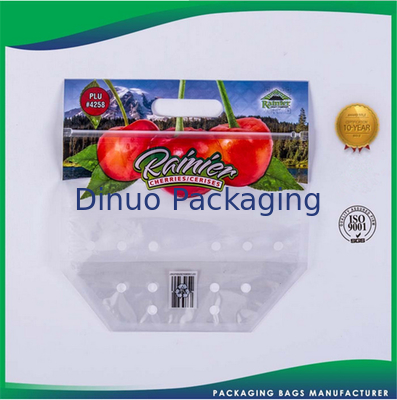 O costume plástico reciclável imprimiu sacos de empacotamento para o alimento/vestuários/mantimento