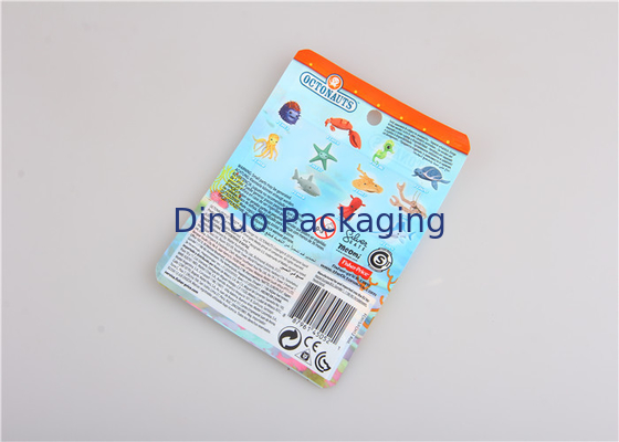 O multi costume colorido imprimiu sacos de empacotamento 5"” LDPE de #00 X10 material