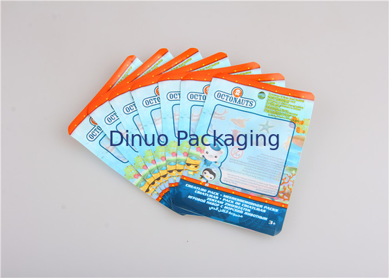 O multi costume colorido imprimiu sacos de empacotamento 5"” LDPE de #00 X10 material
