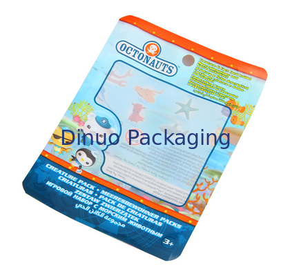 O multi costume colorido imprimiu sacos de empacotamento 5"” LDPE de #00 X10 material