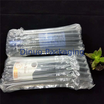 A coluna inflável biodegradável do ar ensaca à prova de choque para o envio valioso dos objetos