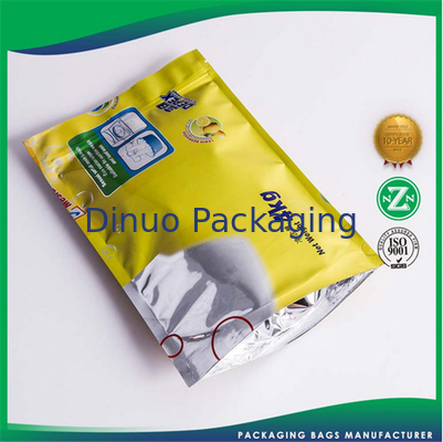 O costume Resealable imprimiu levanta-se malotes, levanta-se sacos do zíper para o alimento