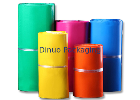 Os sacos Co-expulsos coloridos duráveis/porte postal plástico ensacam a punctura resistente