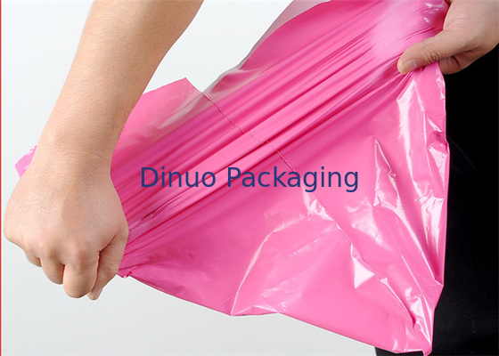 Do envelope poli do encarregado do envio da correspondência de Tearproof enviamento feito sob encomenda plástico & característica de envio do selo do auto dos sacos