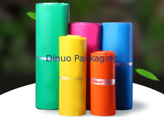 Do envelope poli do encarregado do envio da correspondência de Tearproof enviamento feito sob encomenda plástico & característica de envio do selo do auto dos sacos