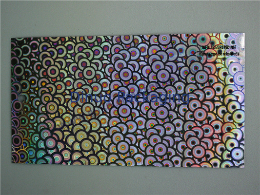 Umidade holográfica iridescente do saco do encarregado do envio da correspondência da bolha - prova para o empacotamento expresso