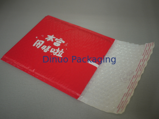 A bolha vermelha alinhou encarregados do envio da correspondência polis envelopes acolchoados resistência da punctura 10,5 x 16 #5