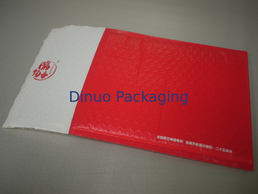 A bolha vermelha alinhou encarregados do envio da correspondência polis envelopes acolchoados resistência da punctura 10,5 x 16 #5