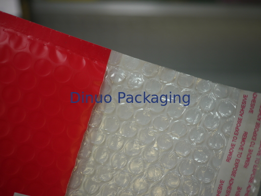 A bolha vermelha alinhou encarregados do envio da correspondência polis envelopes acolchoados resistência da punctura 10,5 x 16 #5