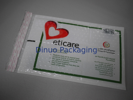 O envelope poli à prova de choque do pacote da bolha/acolchoou sacos do transporte 7,25" X8” #CD