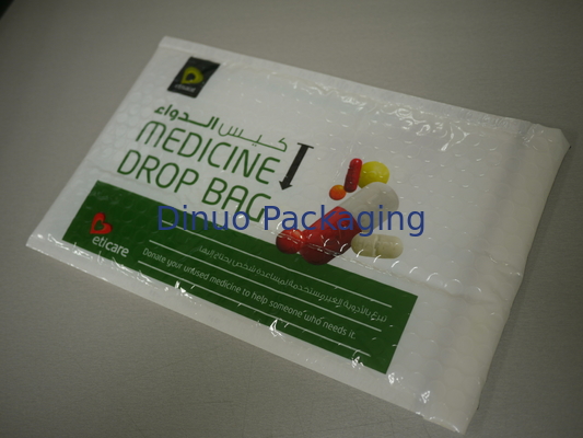 O envelope poli à prova de choque do pacote da bolha/acolchoou sacos do transporte 7,25" X8” #CD