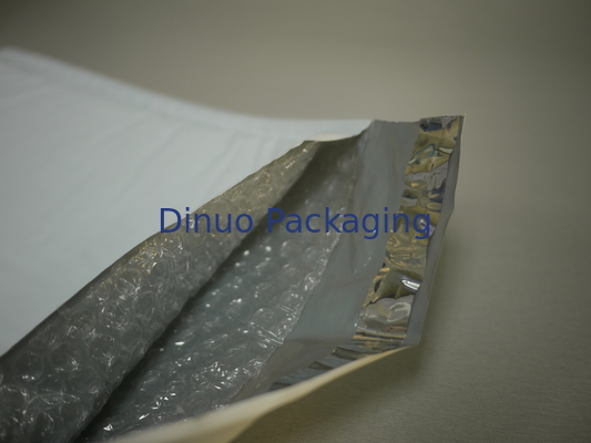 Encarregados do envio da correspondência polis feitos sob encomenda da bolha 9,5" X14” envelope acolchoado estação de correios do tamanho 4 à prova de choque