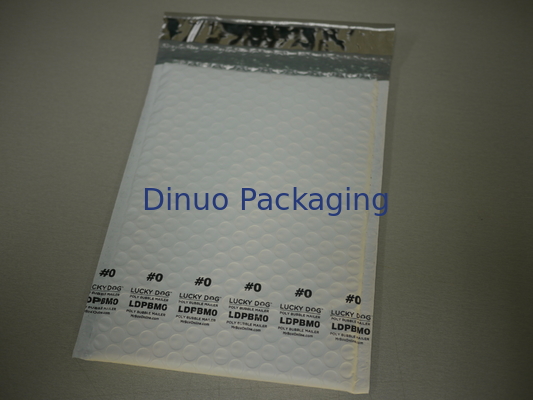 #3 Co expulsou encarregados do envio da correspondência polis da bolha do filme/envelopes de empacotamento do invólucro com bolhas de ar