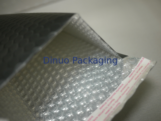Heat-seal os encarregados do envio da correspondência pretos matte da bolha 0/6 por 10, sacos alinhados bolha do correio para o fato