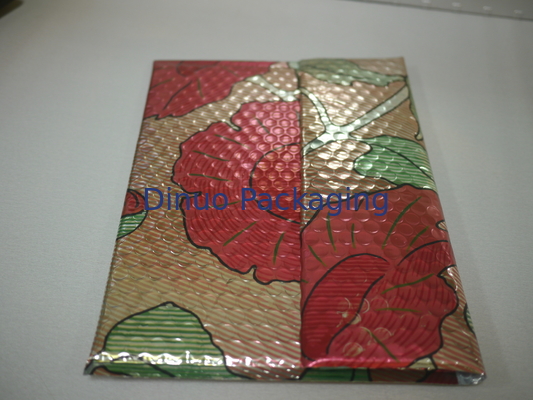 A bolha metálica impressa colorida alinhou o tamanho 1 dos sacos/7,25"” encarregados do envio da correspondência da bolha do feriado X12