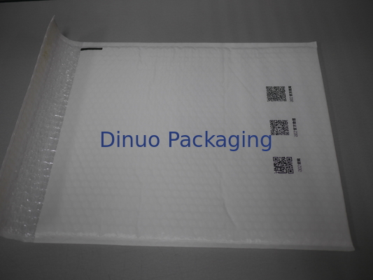 os encarregados do envio da correspondência polis brancos da bolha 4x8, envelopes #000 de envio pelo correio acolchoados pequenos chocam a prova