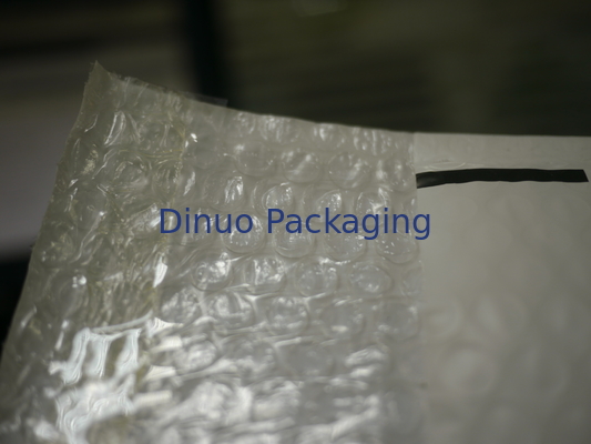 os encarregados do envio da correspondência polis brancos da bolha 4x8, envelopes #000 de envio pelo correio acolchoados pequenos chocam a prova