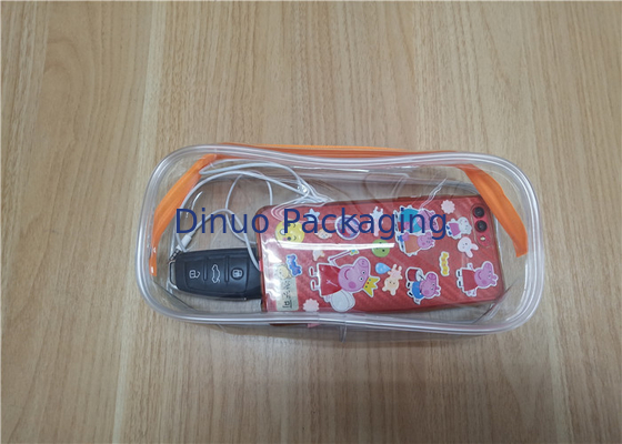 Sacos de plástico Ziplock reusáveis relativos à promoção do PVC para embalar as necessidades diárias