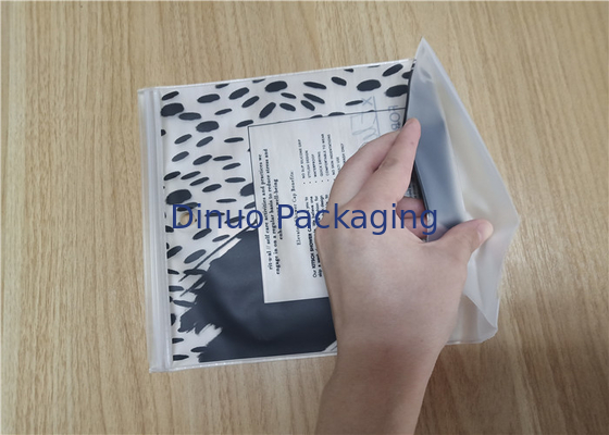 Sacos de empacotamento do PVC do fechamento do zíper impermeáveis para o tampão de chuveiro do curso