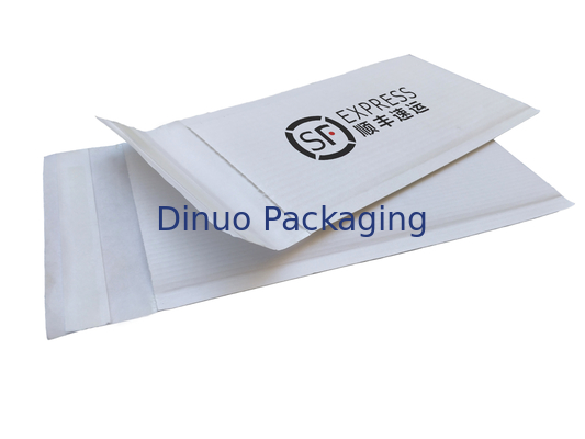 Envelopes ondulados personalizados de Kraft do logotipo 150*220mm para presentes
