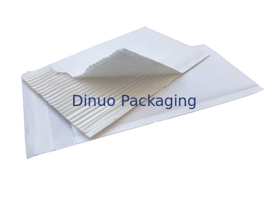 Laminação lustrosa do saco ondulado de pouco peso da grade dos envelopes de Kraft