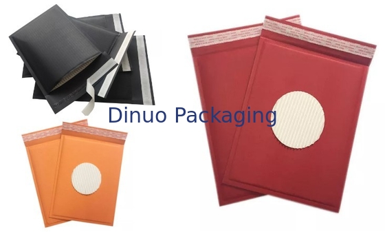 100% reciclou envelopes imprimindo feitos sob encomenda da bolha de Kraft/saco acolchoado ondulado de papel do favo de mel