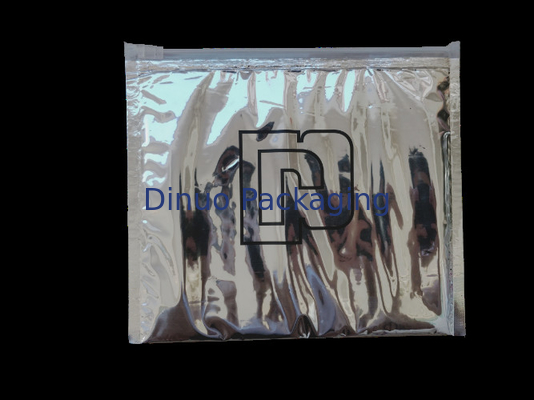 Saco de plástico resistente descartável impresso costume do OEM com o zíper para o empacotamento industrial