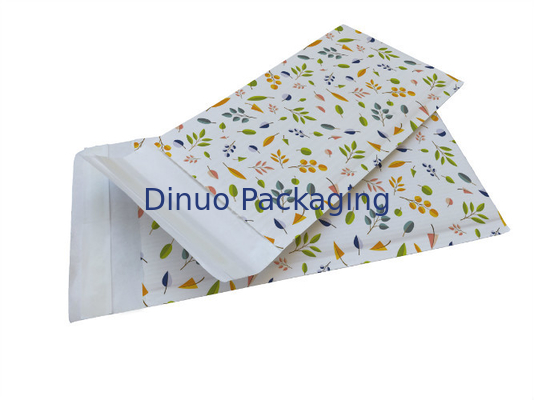 Laminação lustrosa do saco ondulado de pouco peso da grade dos envelopes de Kraft