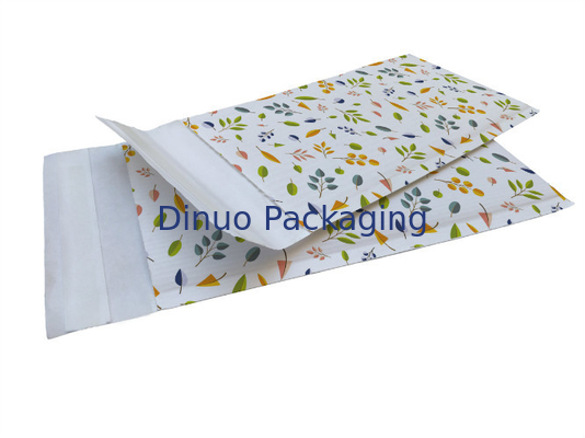 Nenhum papel de embalagem Ondulado branco plástico acolchoado envolve Eco amigável